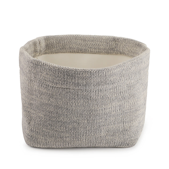 Organic Cotton Baby Basket | Standard Knitted