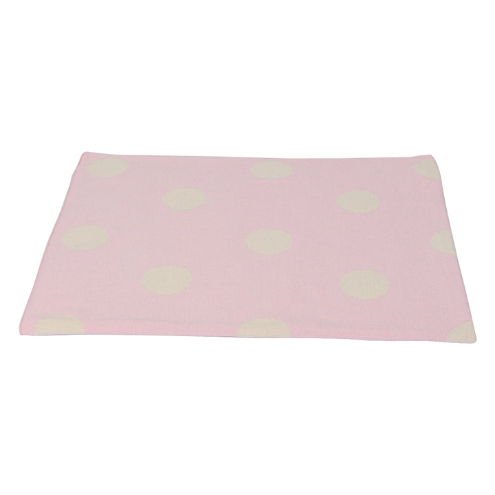 Baby Blanket | Fine Knitted | Dots Patterned