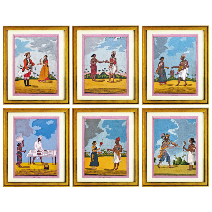 The Tanjore collection