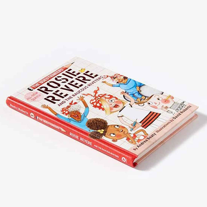 Rosie Revere and the Raucous Riveters Book