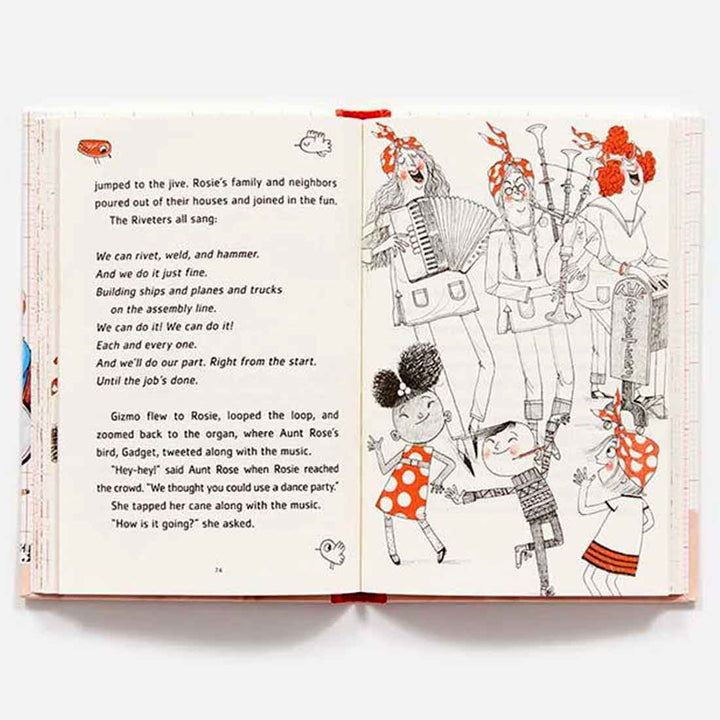 Rosie Revere and the Raucous Riveters Book