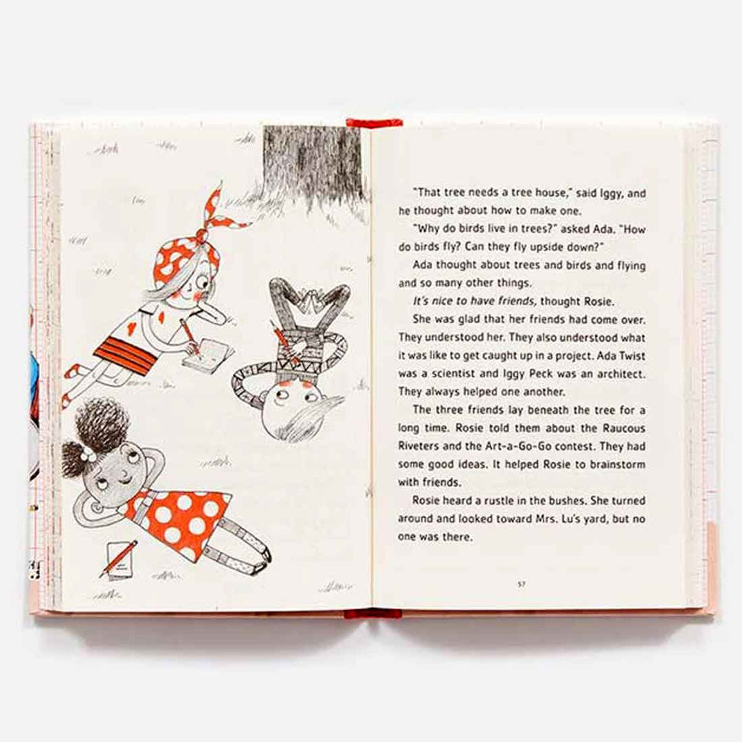 Rosie Revere and the Raucous Riveters Book