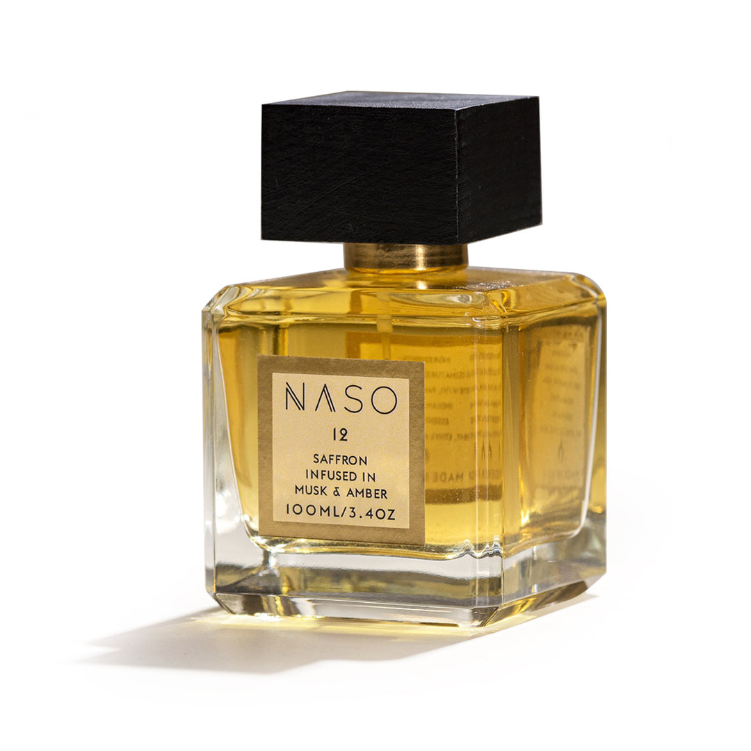 Saffron Infused in Musk & Amber - 50ML - 100 ML