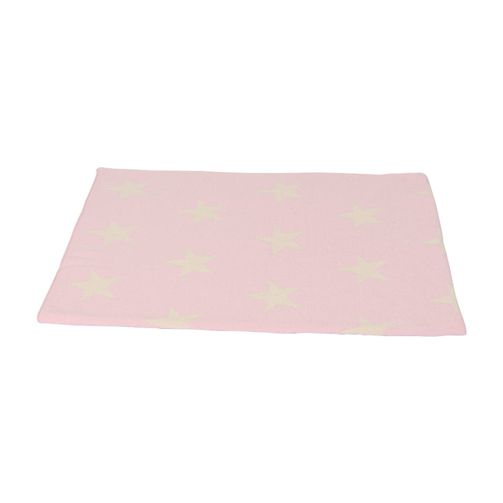 Baby Blanket | Fine Knitted | Star Patterned