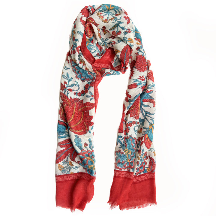 Palempore Red Stole