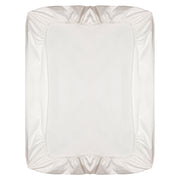 Organic Fitted Crib Sheet Off White