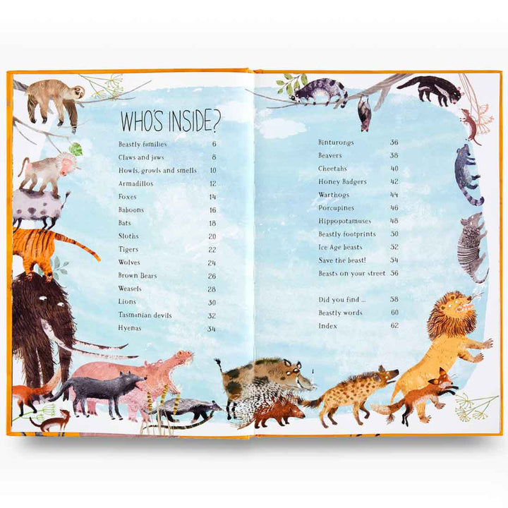 The Big Book of Beasts (The Big Book Series)