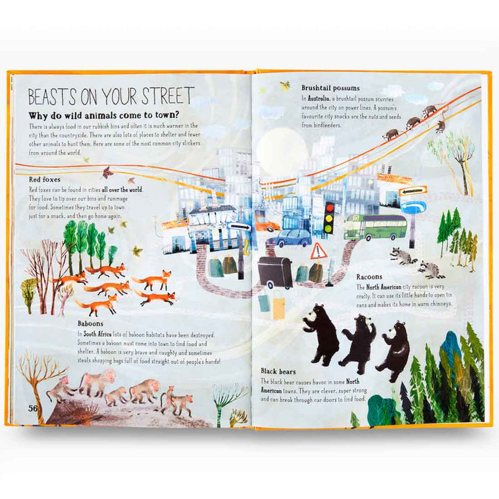 The Big Book of Beasts (The Big Book Series)