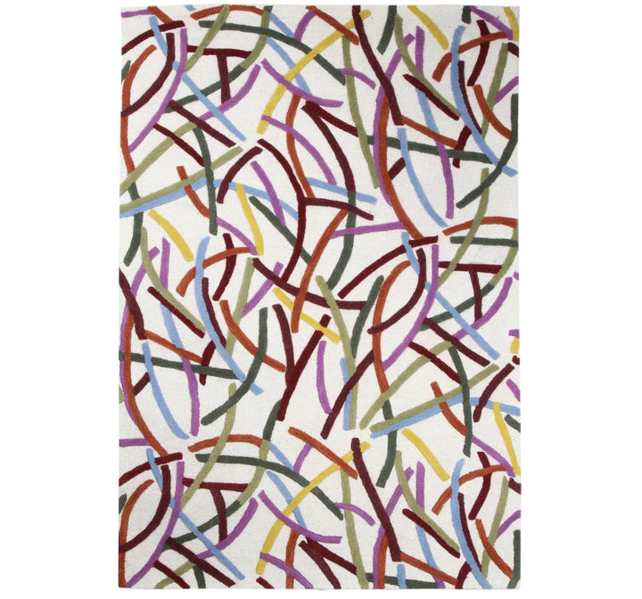 MULTICOLOR GEOMETRIC CARPET