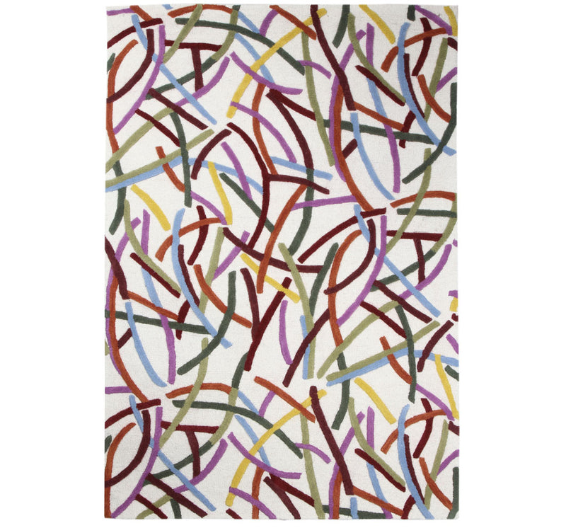 MULTICOLOR GEOMETRIC CARPET