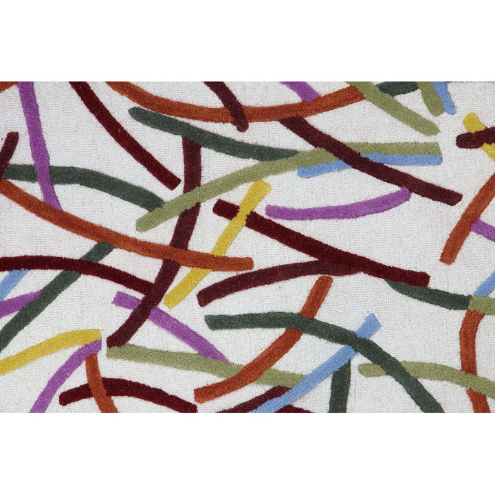 MULTICOLOR GEOMETRIC CARPET