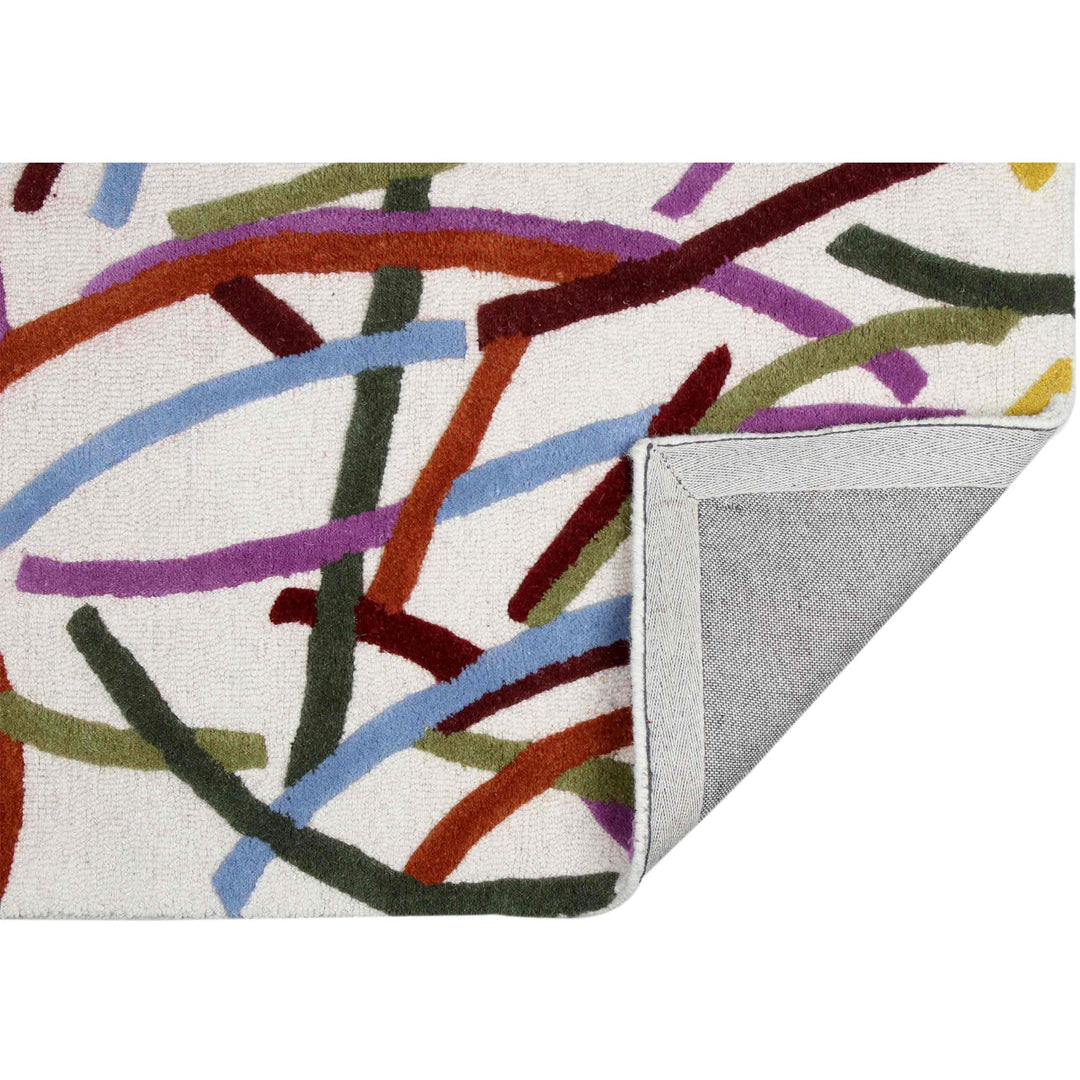 MULTICOLOR GEOMETRIC CARPET