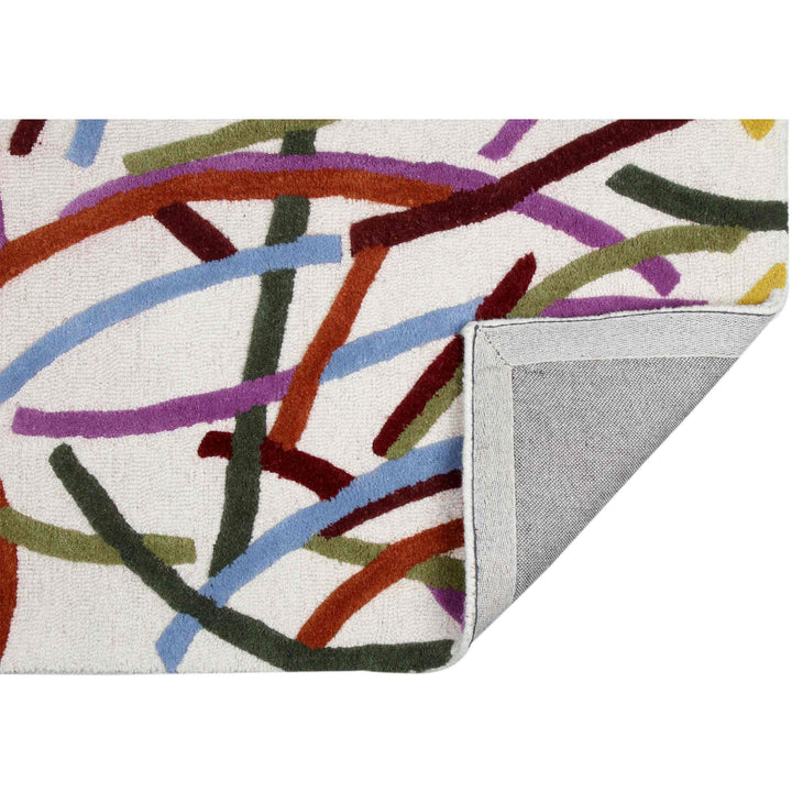 MULTICOLOR GEOMETRIC CARPET