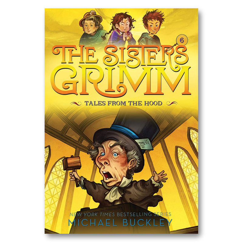 TALES FROM THE HOOD (THE SISTERS GRIMM #6) book