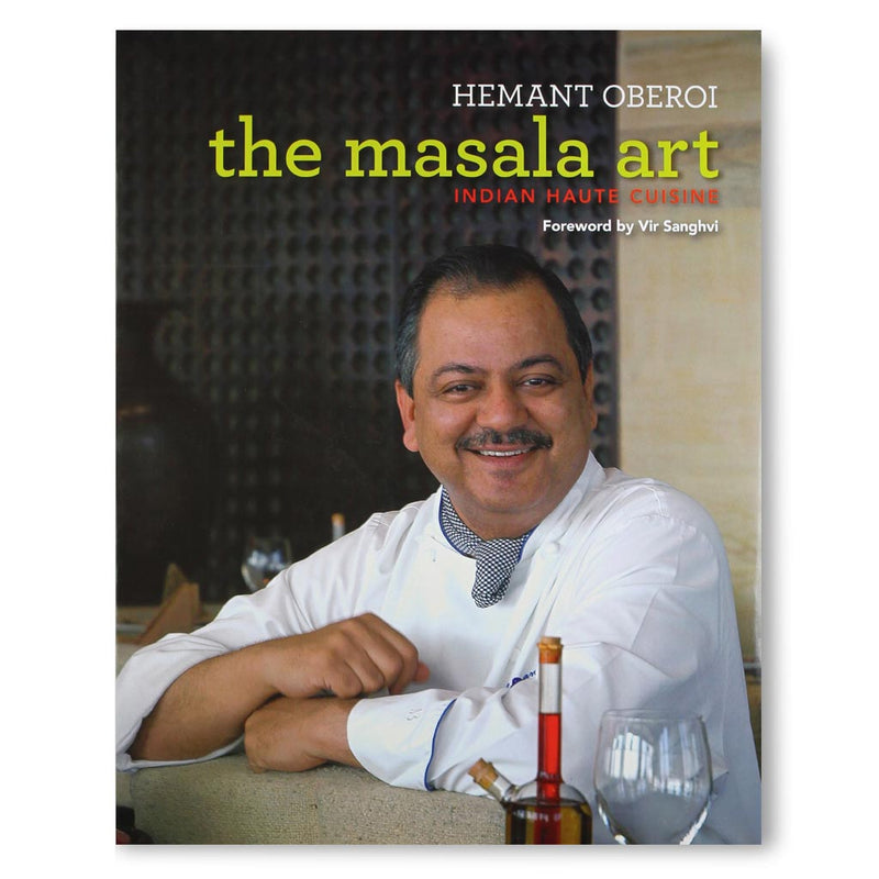 The Masala Art: Indian Haute Cuisine Book