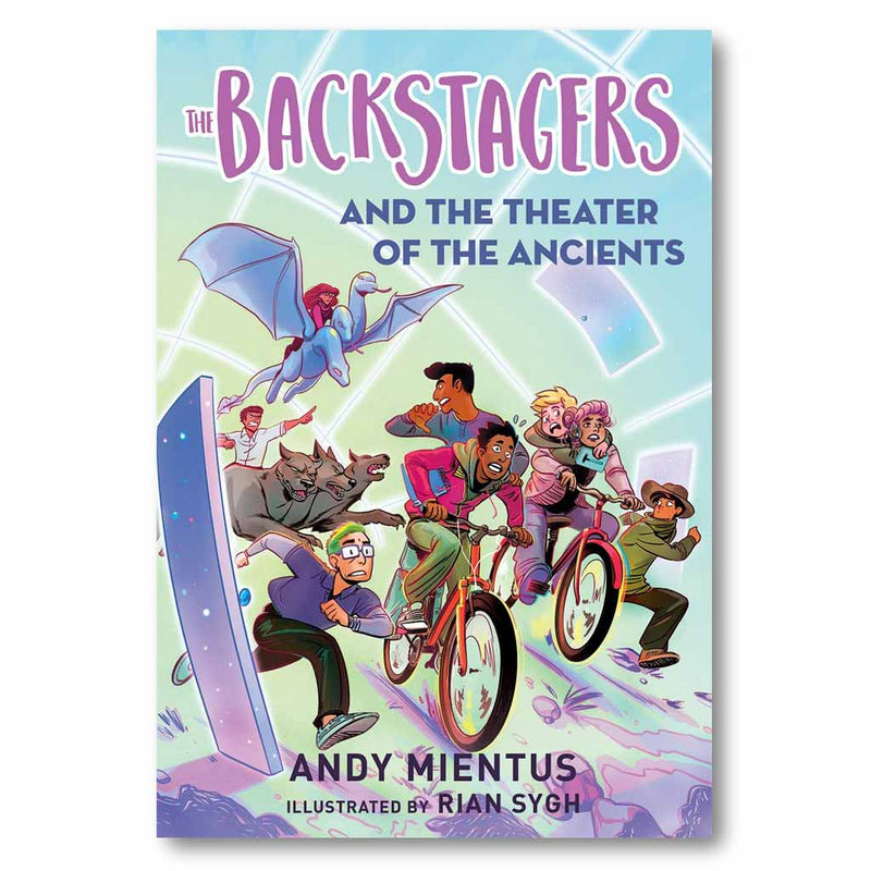 The Backstagers and the Theater of the Ancients Book