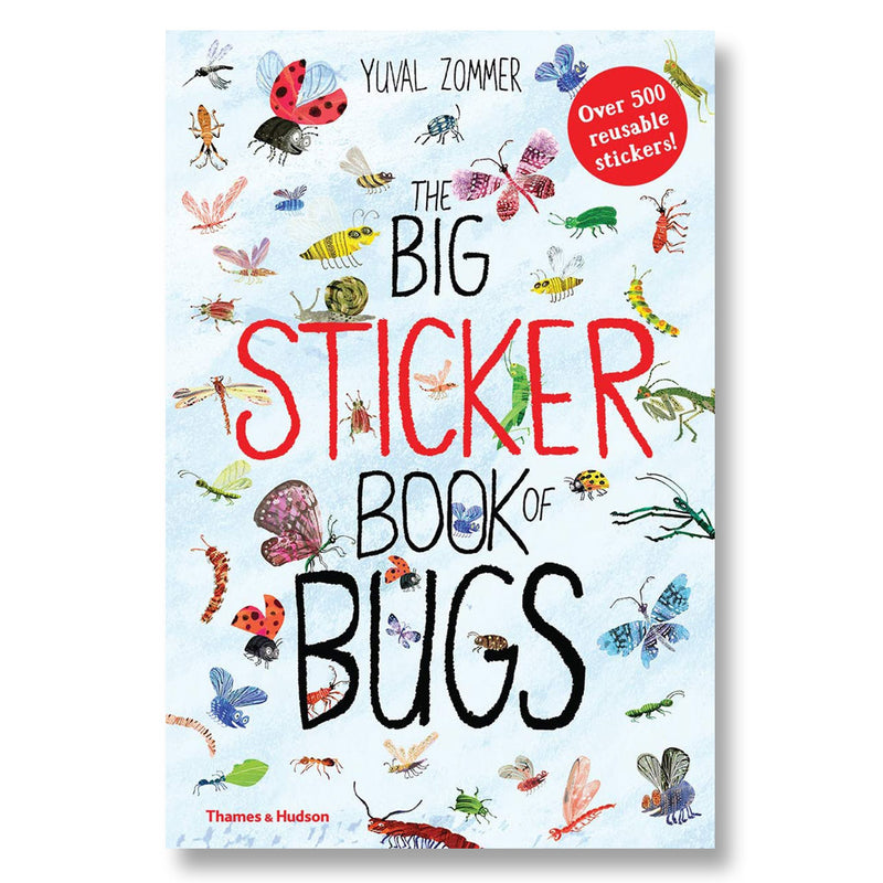 THE BIG STICKER BOOK OF BUGS