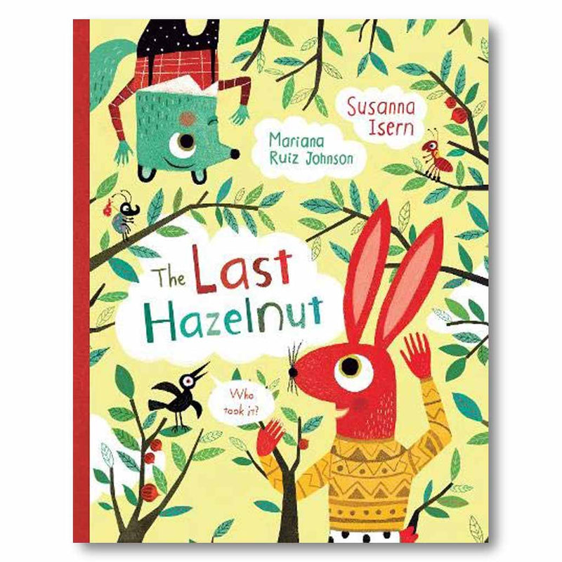 THE LAST HAZELNUT BOOK