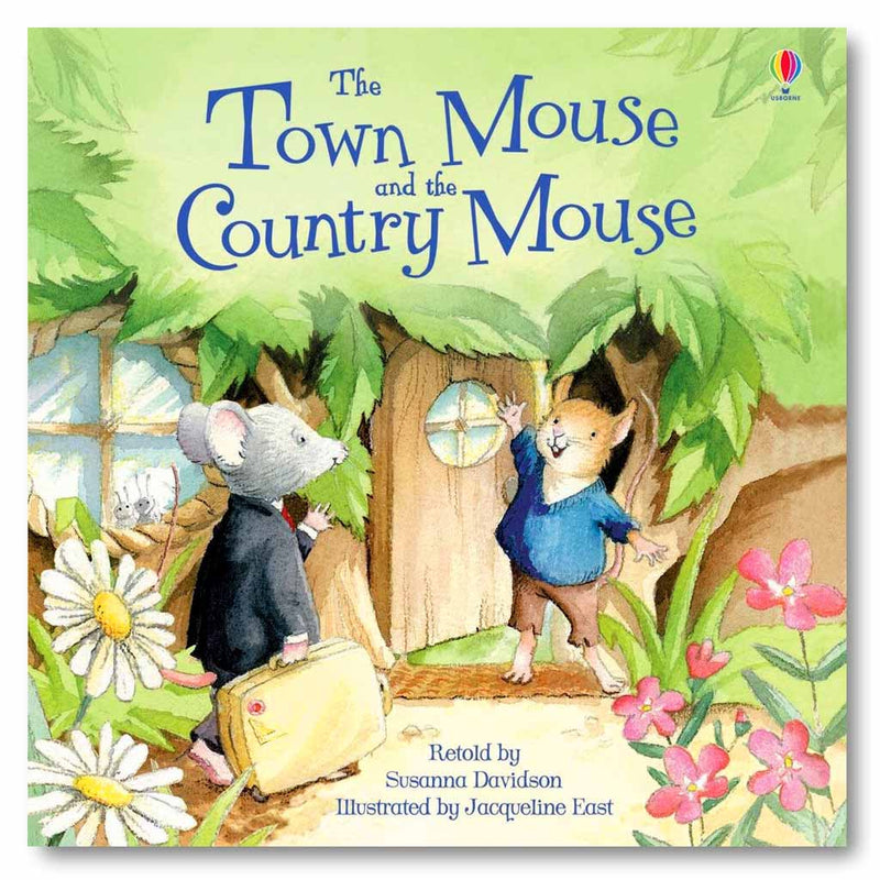 Town Mouse and Country Mouse Book