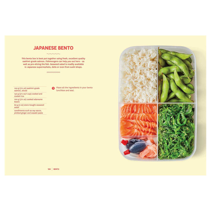 The 5-Minute, 5-Ingredient Lunchbox: Happy, Healthy & Speedy Meals to Make in Minutes Book