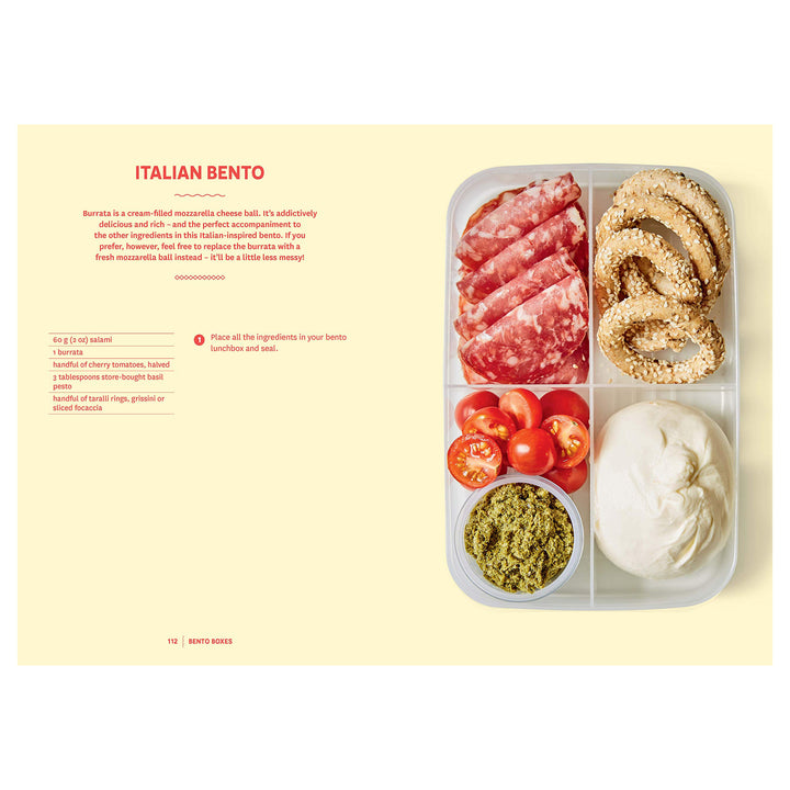 The 5-Minute, 5-Ingredient Lunchbox: Happy, Healthy & Speedy Meals to Make in Minutes Book