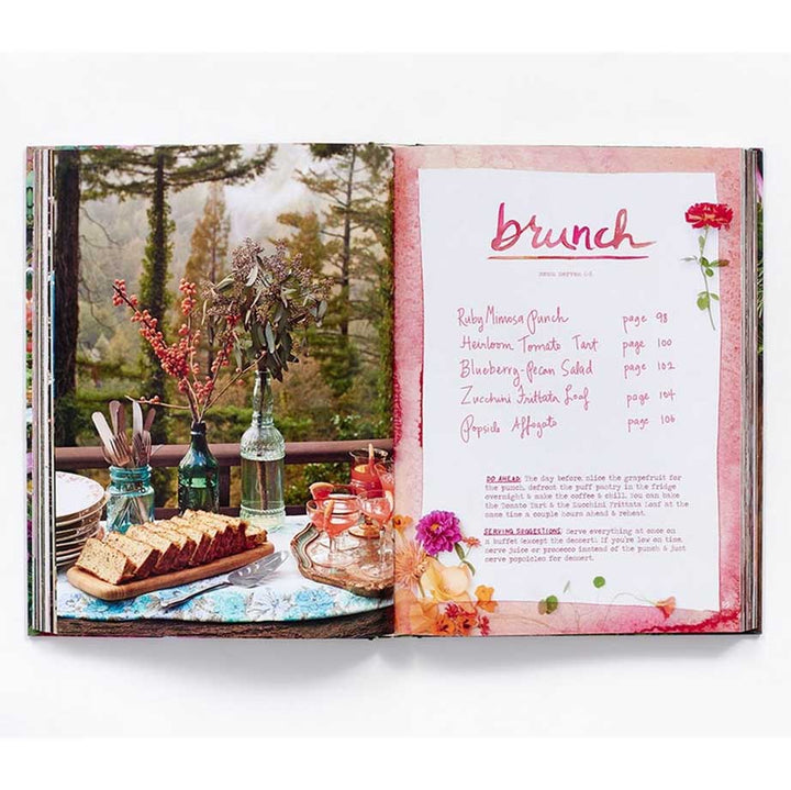 The Forest Feast Gatherings: Simple Vegetarian Menus for Hosting Friends & Family Book