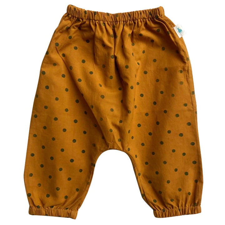 UNISEX ORGANIC RAIDANA PRINT ANGRAKHA TOP + PANTS