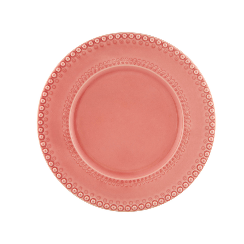 Fantasy - Charger Plate 34 Pink