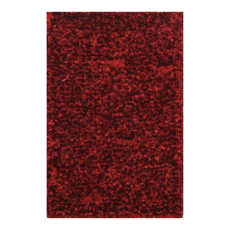 RED SHAGGY CARPET
