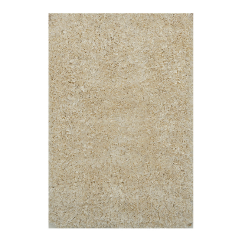 IVORY SHAGGY CARPET
