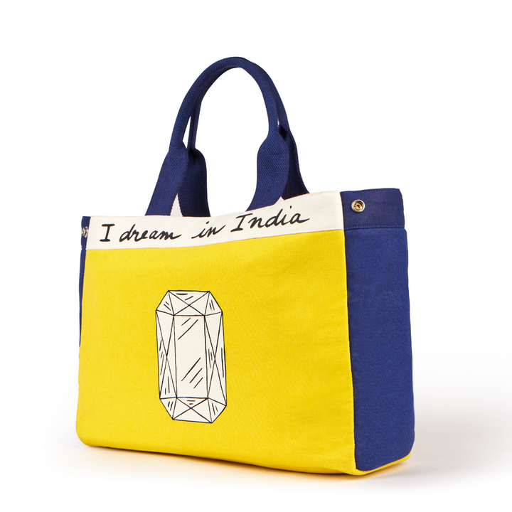 The Jaïpur Tote - Yellow
