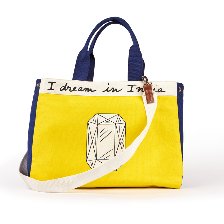The Jaïpur Tote - Yellow