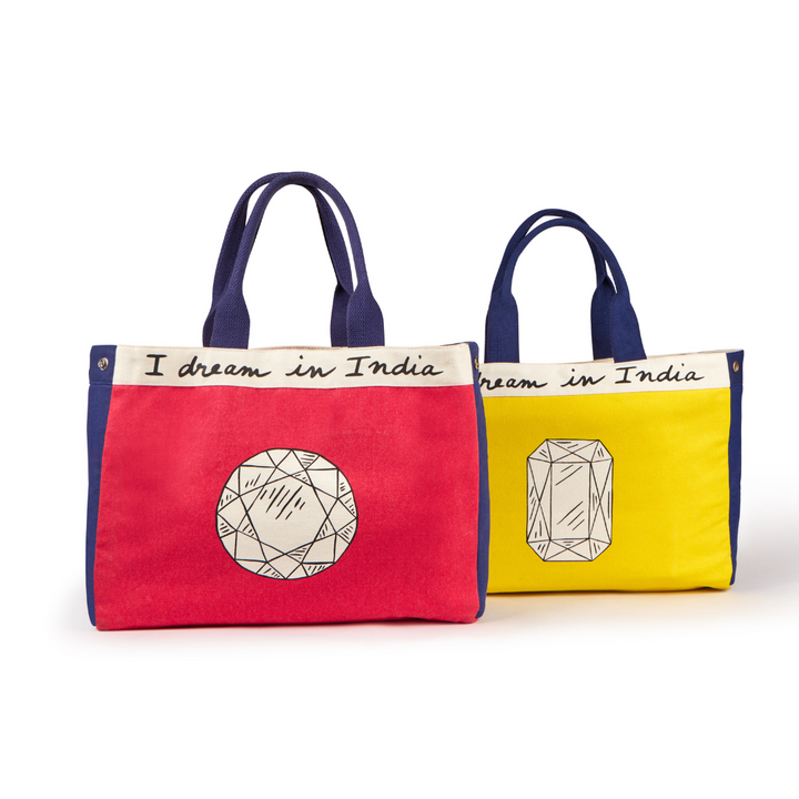 The Jaïpur Tote - Yellow