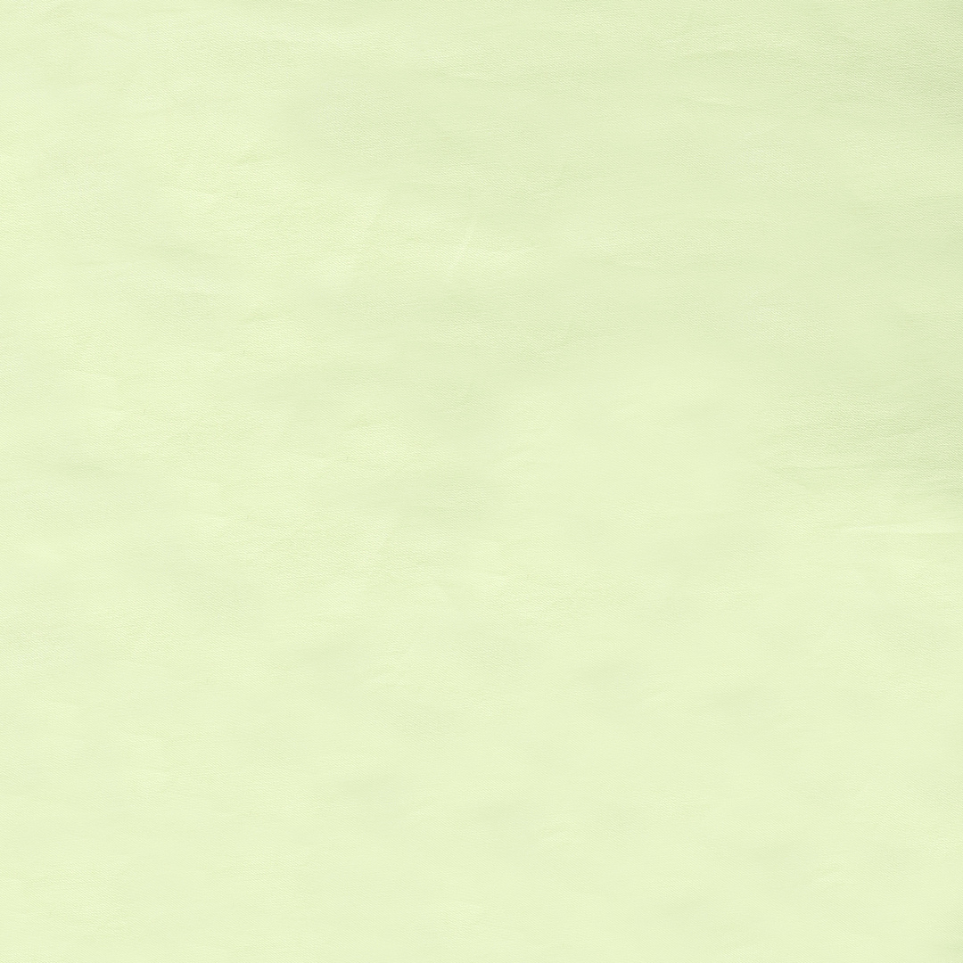 Organic Baby Bolster Cover Set - Lime Green