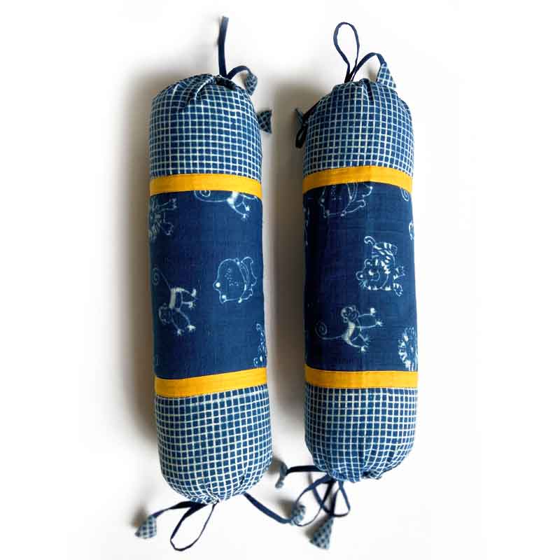 ORGANIC GIFT SET - DOHAR + BOLSTER - ZOO GIFT SET