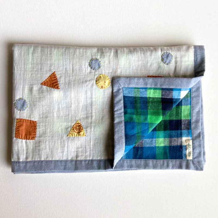 ORGANIC GIFT SET - DOHAR + KAPOK PILLOW - DHRUVTARA GIFT SET