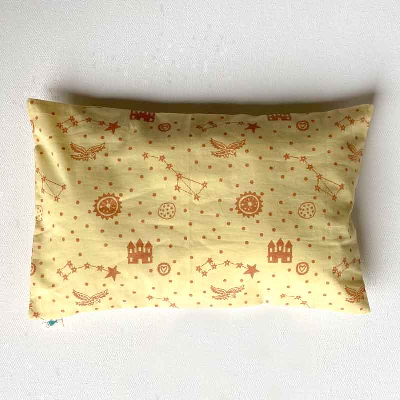 ORGANIC GIFT SET - DOHAR + KAPOK PILLOW - DHRUVTARA GIFT SET