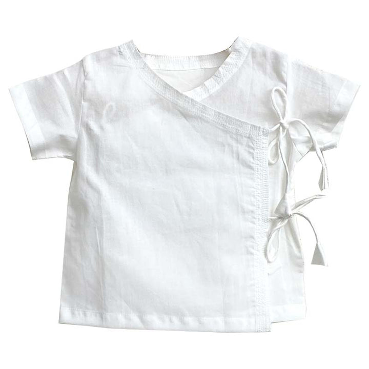 UNISEX ORGANIC NEWBORN BAG - ZOO + ESSENTIAL WHITE ANGRAKHA