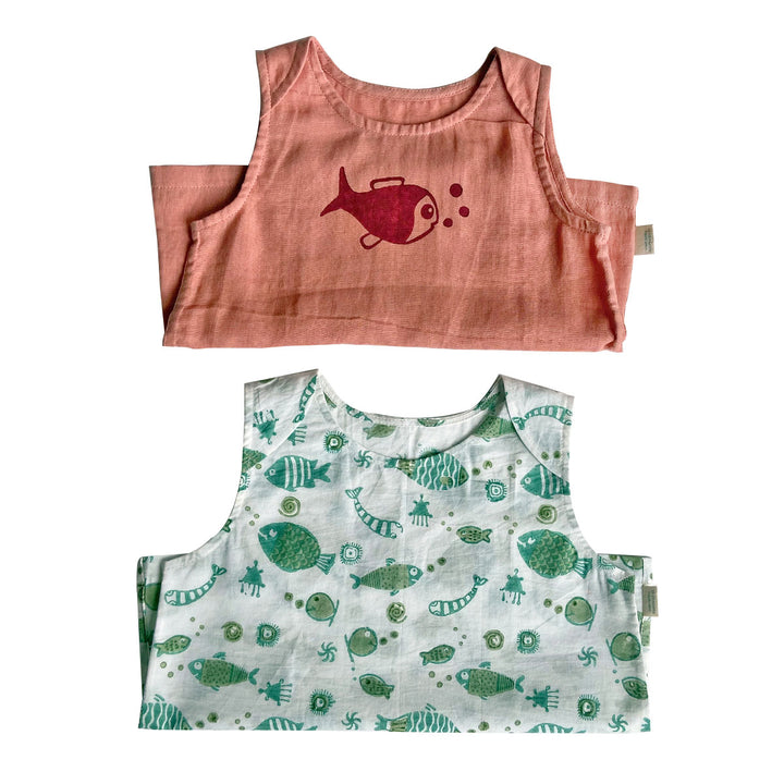 UNISEX ORGANIC KOI JHABLA BAG