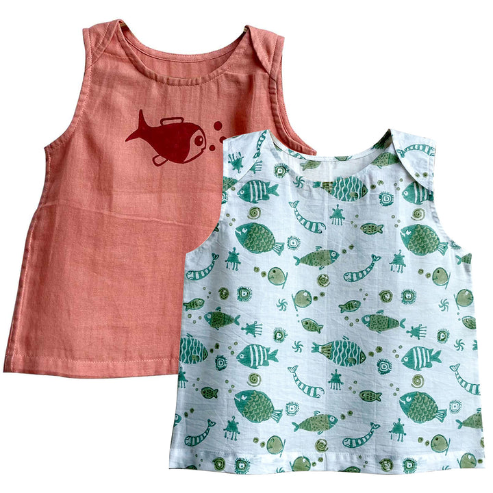 UNISEX ORGANIC KOI JHABLA BAG
