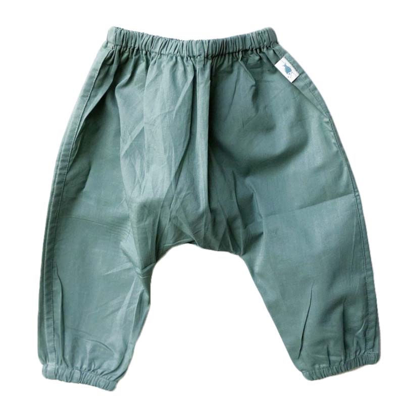 UNISEX ORGANIC KOI MINT JHABLA WITH MINT PANTS