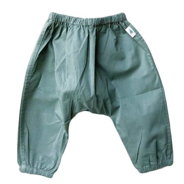 UNISEX ORGANIC KOI MINT JHABLA WITH MINT PANTS
