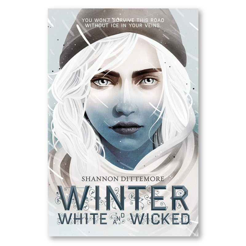Winter, White and Wicked Book
