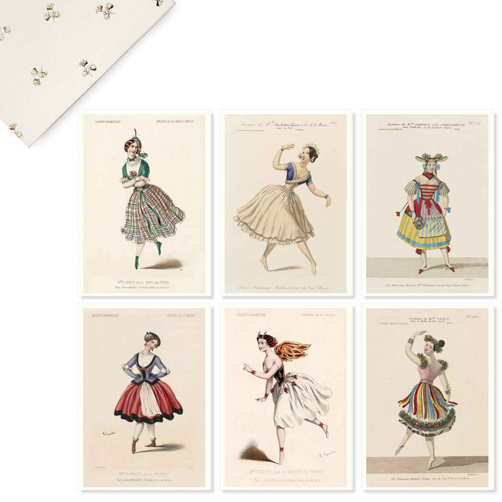 Theatre ballerina collection