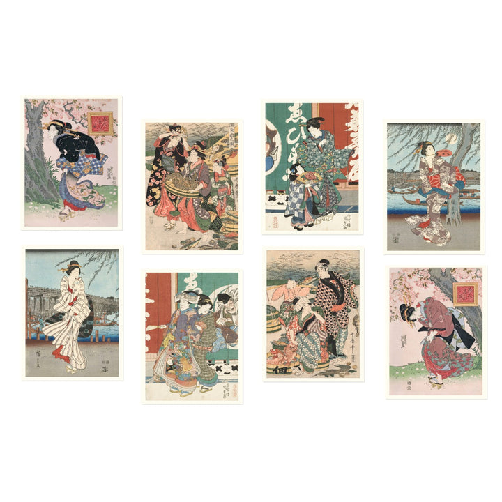 Floating World Collection by Keisai Eisen