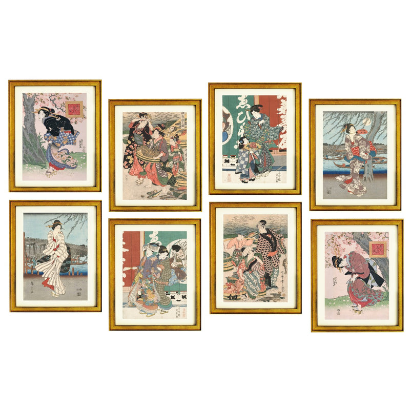 Floating World Collection by Keisai Eisen