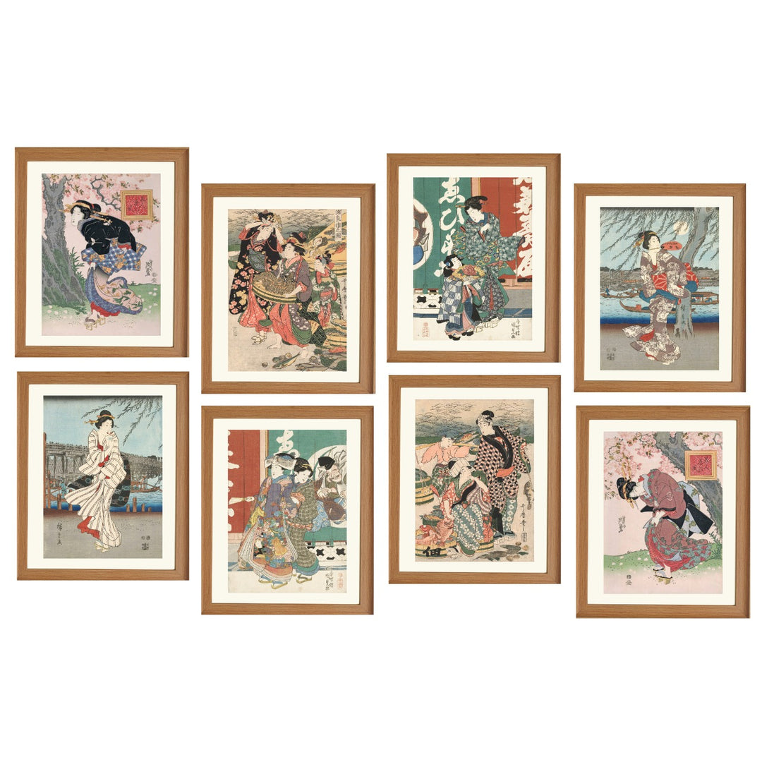Floating World Collection by Keisai Eisen