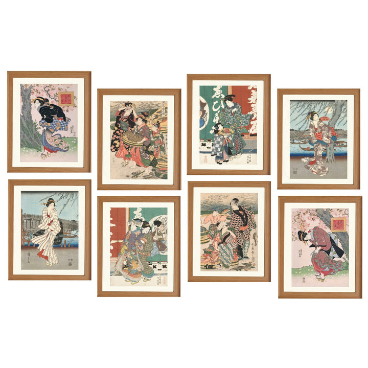 Floating World Collection by Keisai Eisen