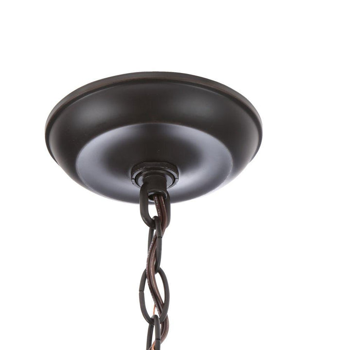 Antique Bronze Chandelier