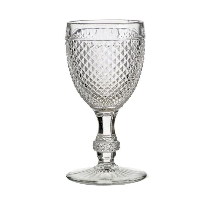 Bicos Set with 4 Red Wine Goblets